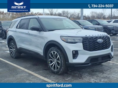 2026 Ford Explorer ST-Line