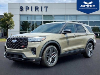 2026 Ford Explorer ST