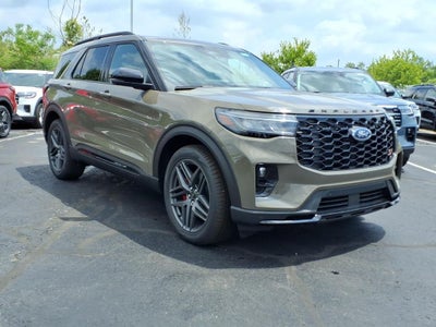 2026 Ford Explorer ST