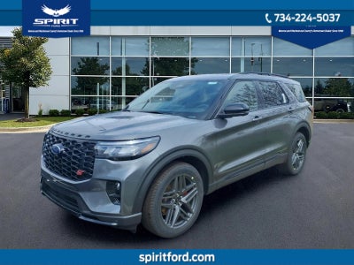 2026 Ford Explorer ST