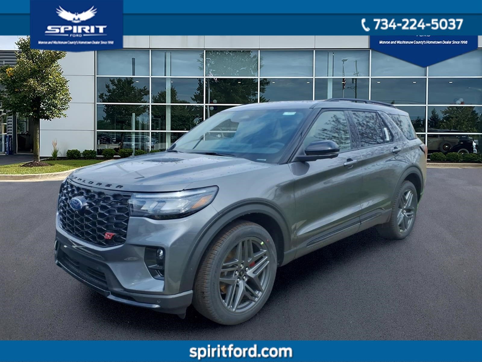 2026 Ford Explorer ST