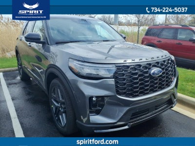 2026 Ford Explorer ST