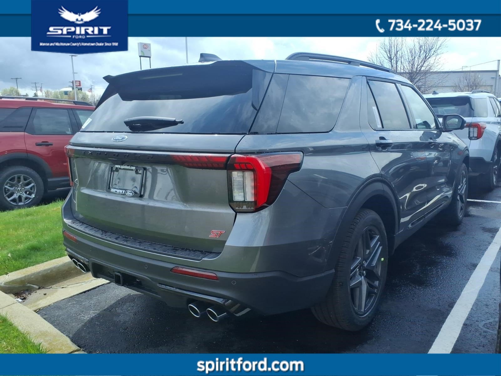 2026 Ford Explorer ST