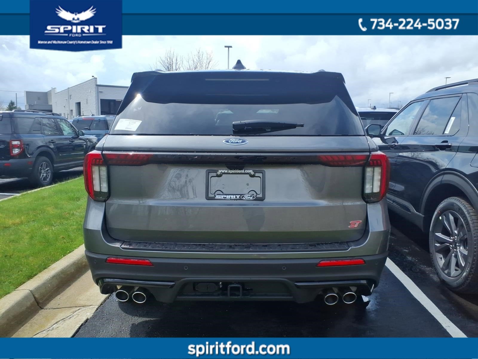2026 Ford Explorer ST