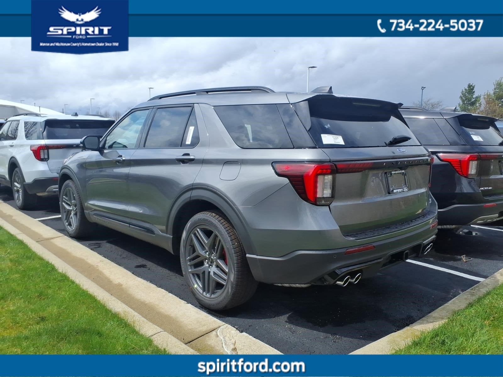 2026 Ford Explorer ST