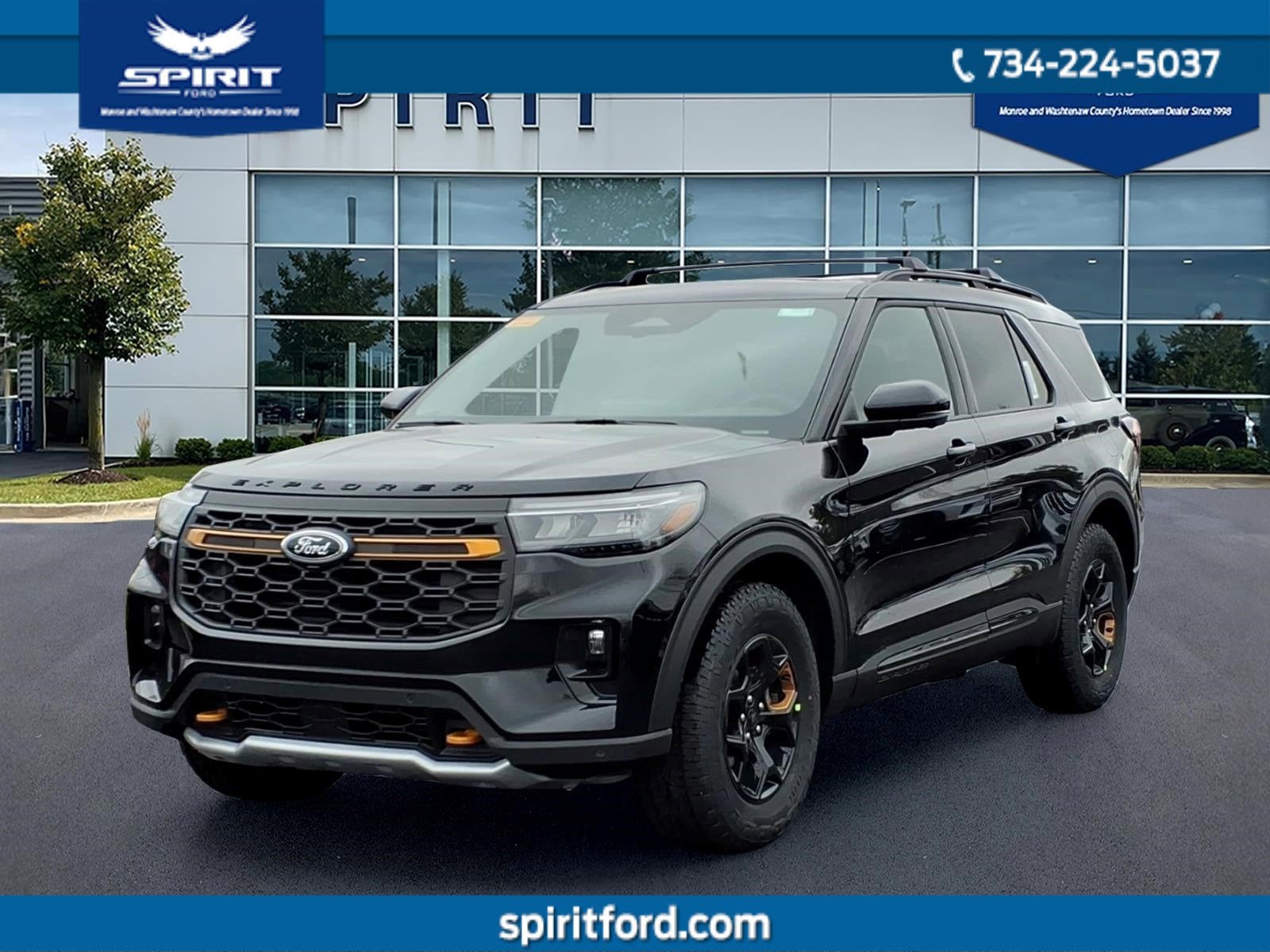 2026 Ford Explorer Tremor