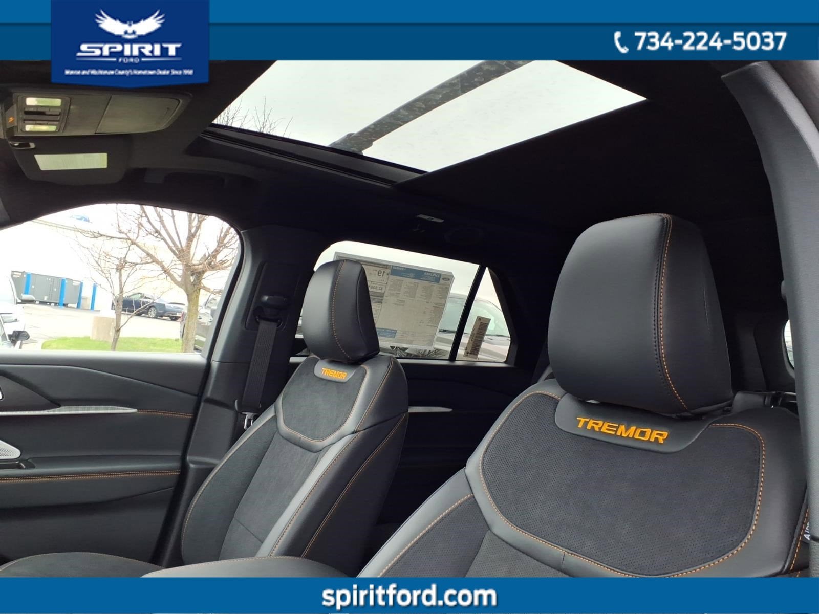 2026 Ford Explorer Tremor