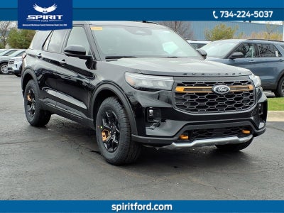 2026 Ford Explorer Tremor