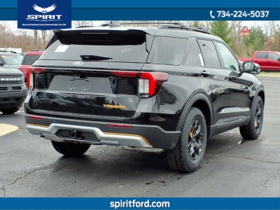 2026 Ford Explorer Tremor