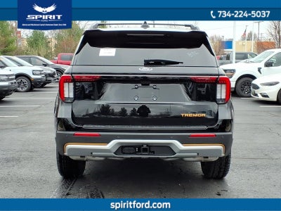 2026 Ford Explorer Tremor