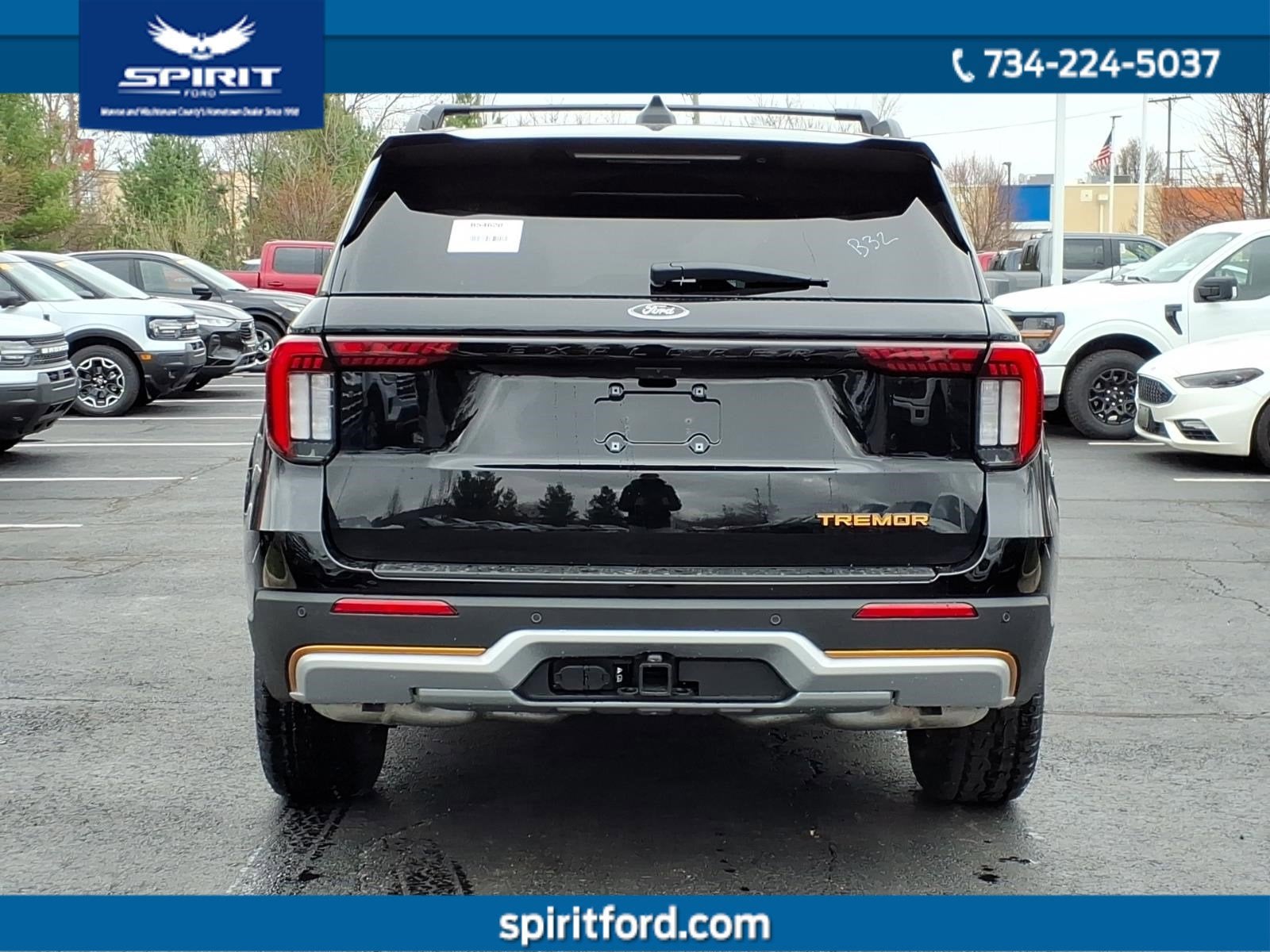 2026 Ford Explorer Tremor