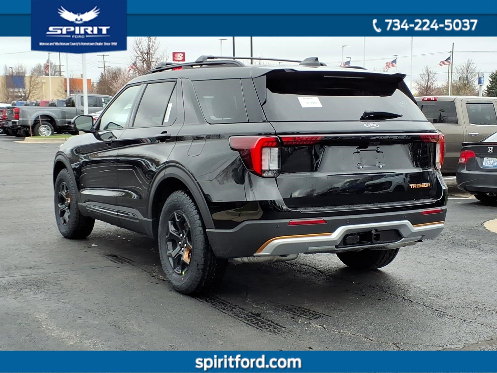 2026 Ford Explorer Tremor