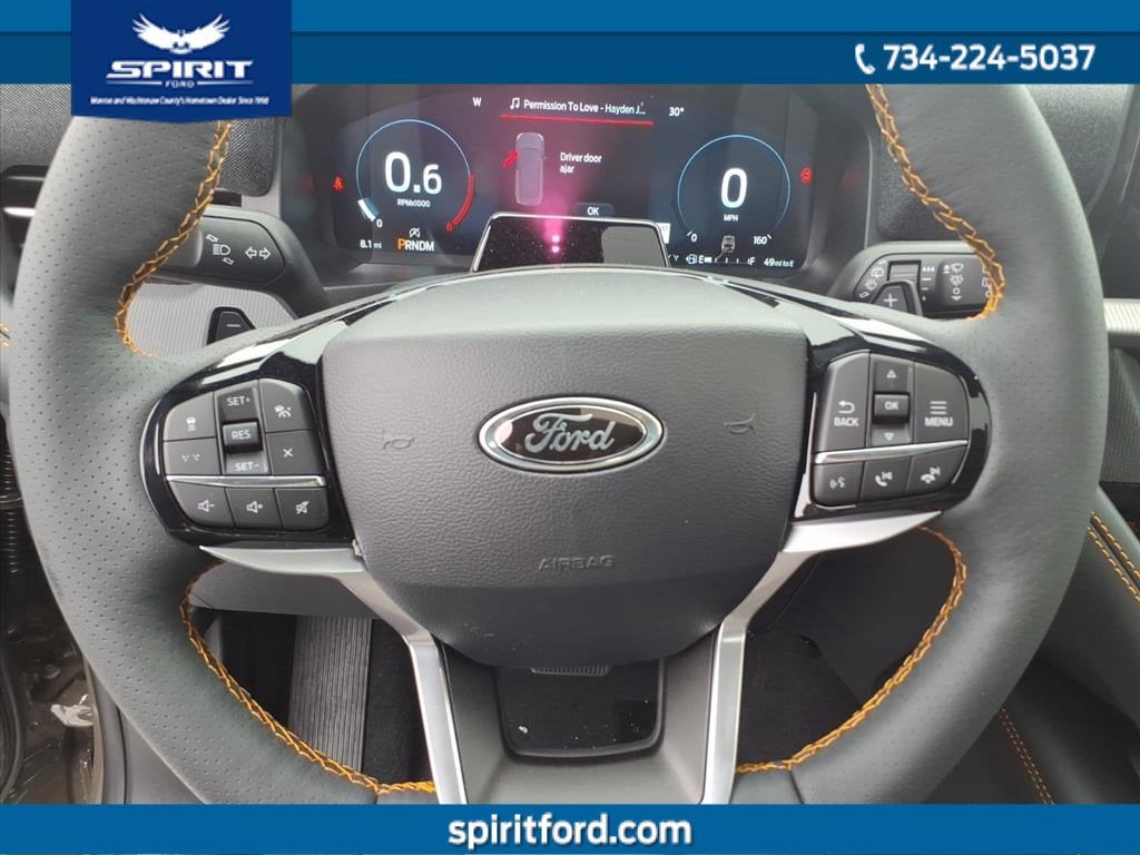 2026 Ford Explorer Tremor