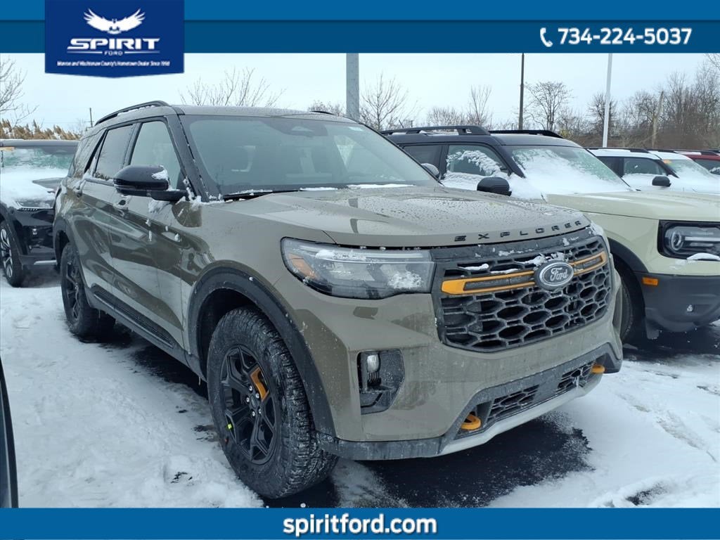 2026 Ford Explorer Tremor