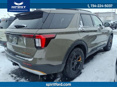 2026 Ford Explorer Tremor