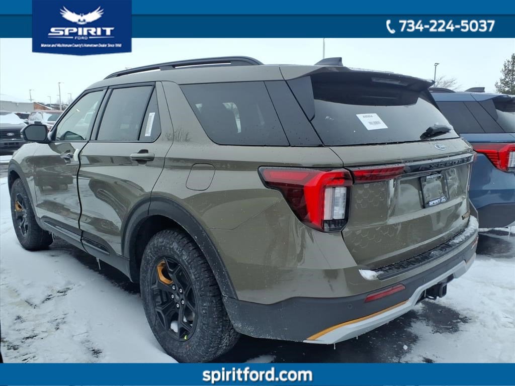 2026 Ford Explorer Tremor