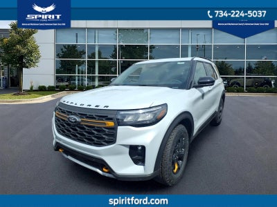 2026 Ford Explorer Tremor