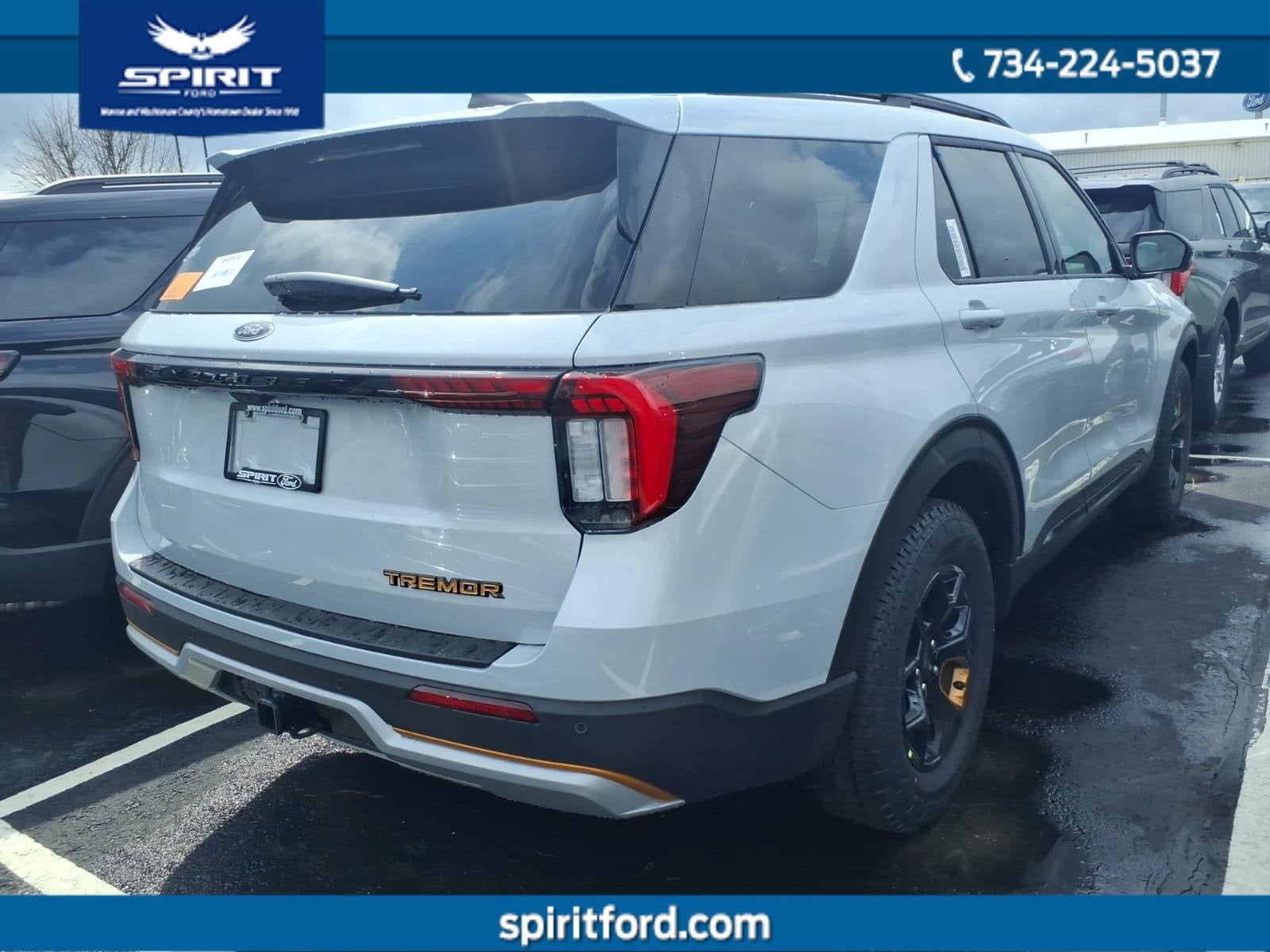 2026 Ford Explorer Tremor