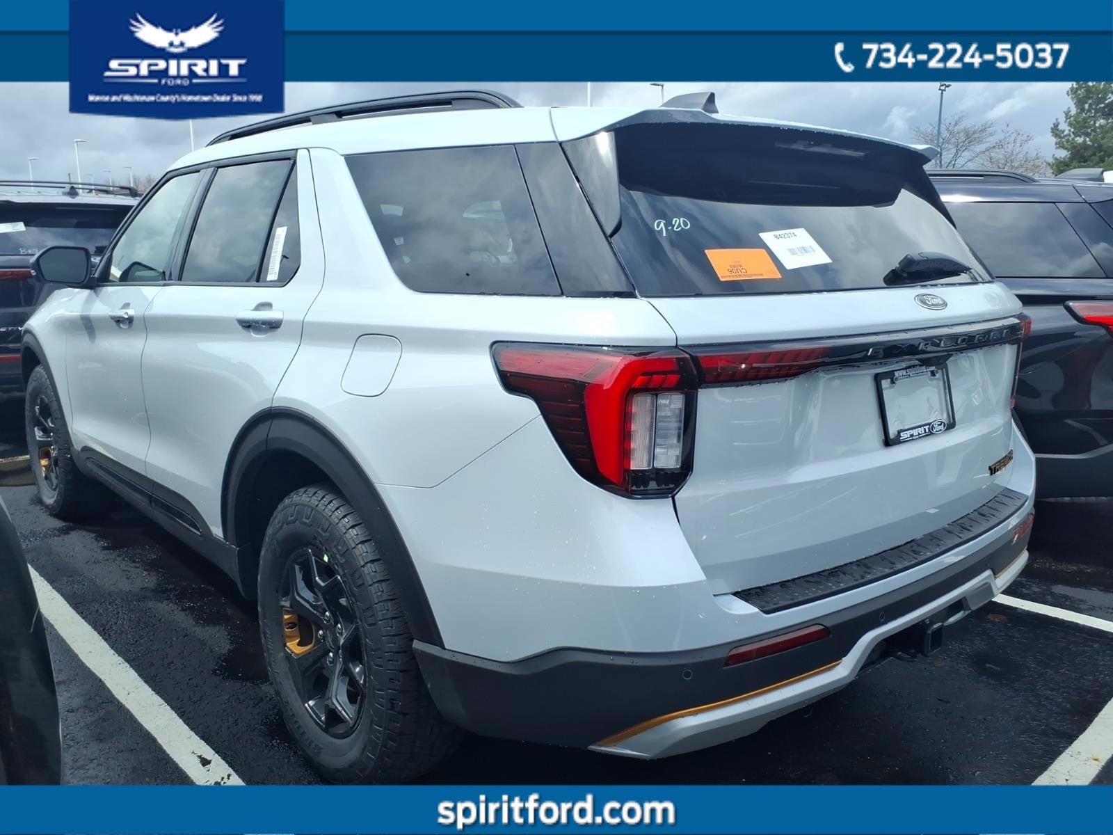 2026 Ford Explorer Tremor