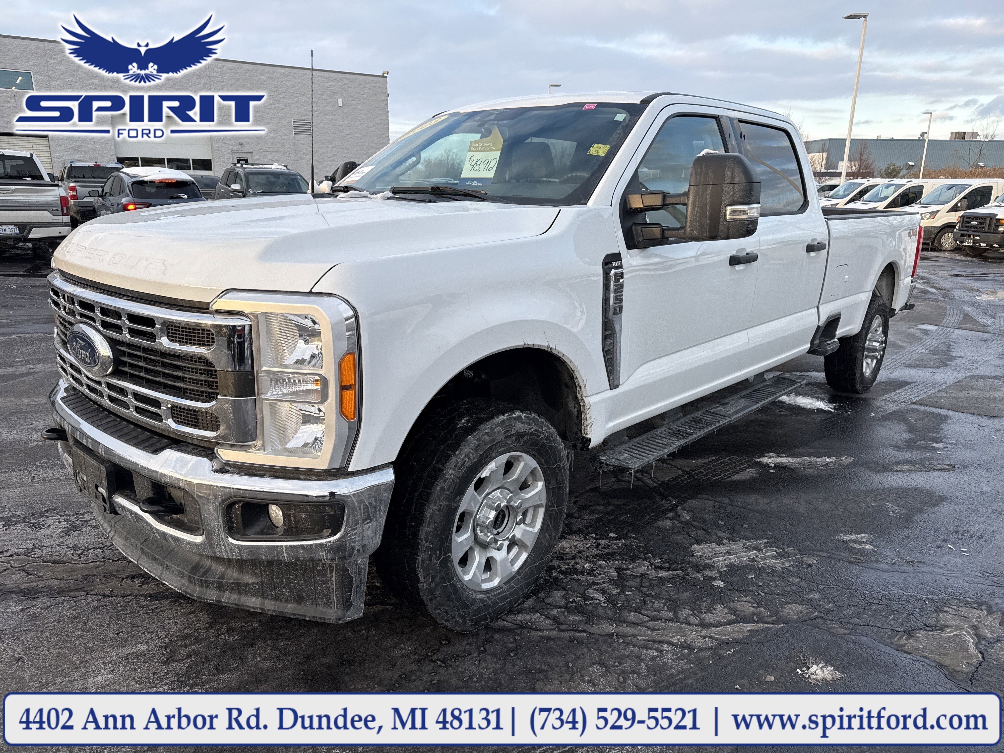 2023 Ford Super Duty F-250 SRW XLT