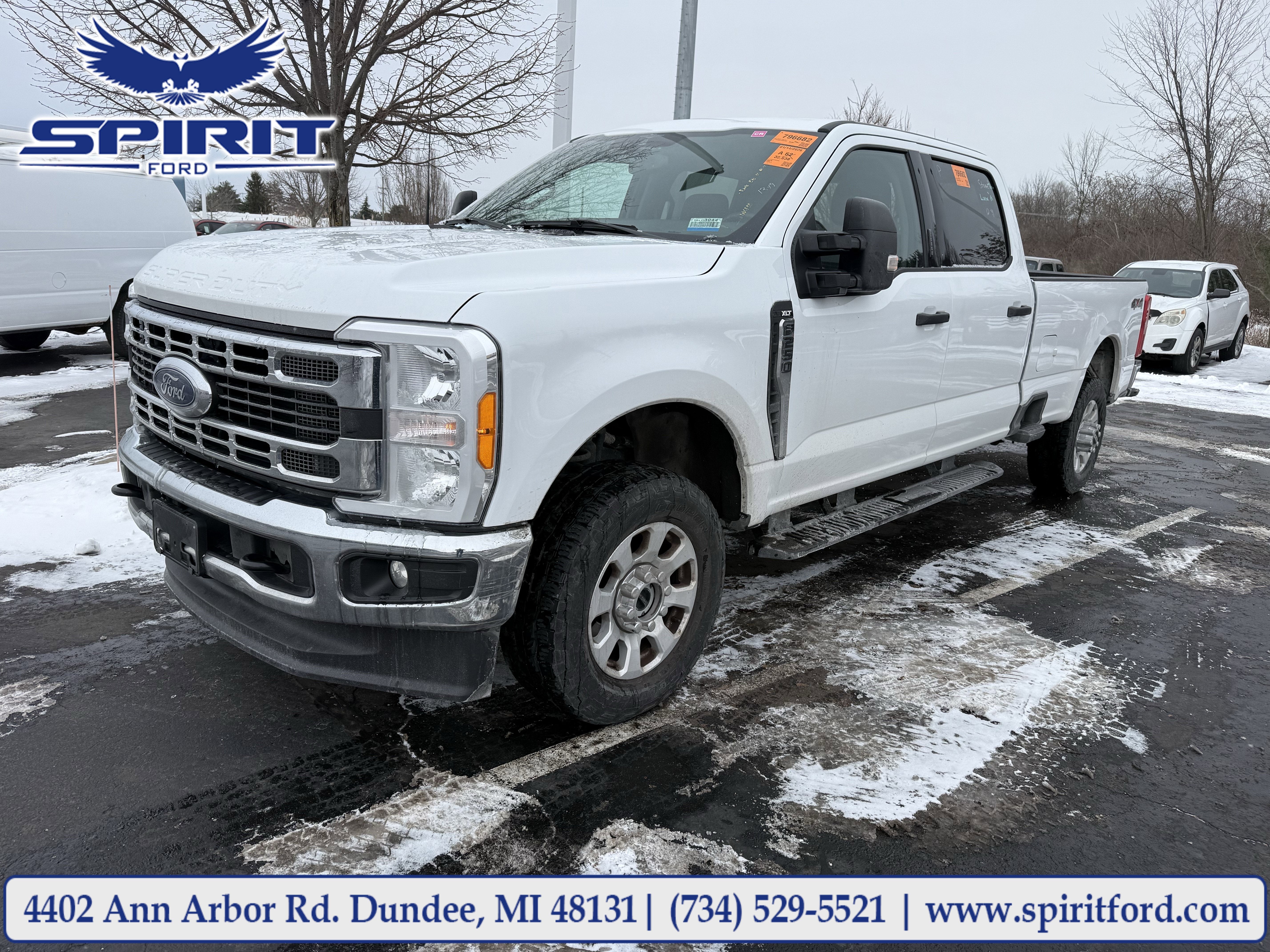 2023 Ford Super Duty F-250 SRW XLT