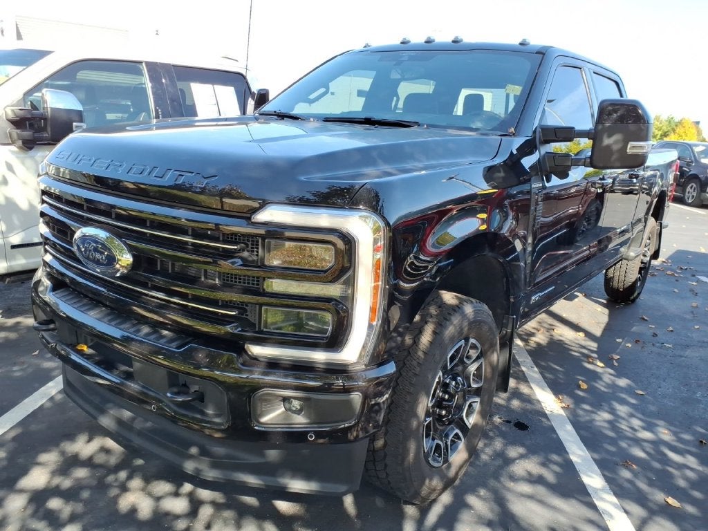 2026 Ford F-250SD Platinum