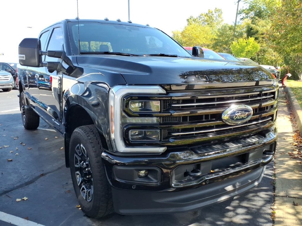 2026 Ford F-250SD Platinum