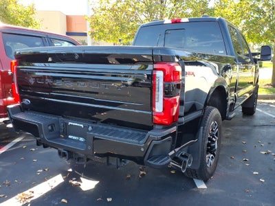 2026 Ford F-250SD Platinum
