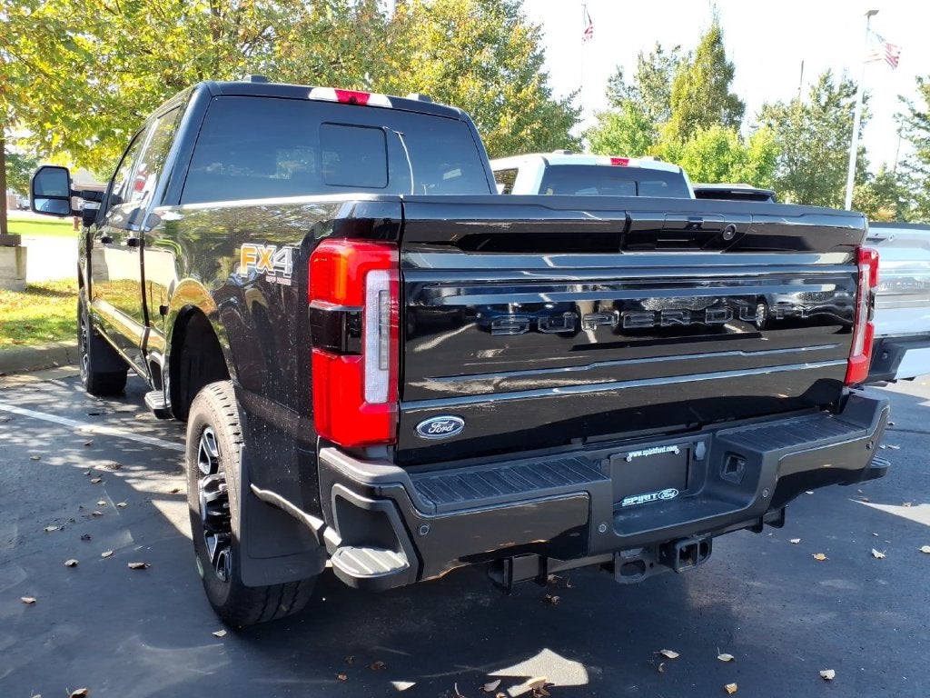 2026 Ford F-250SD Platinum
