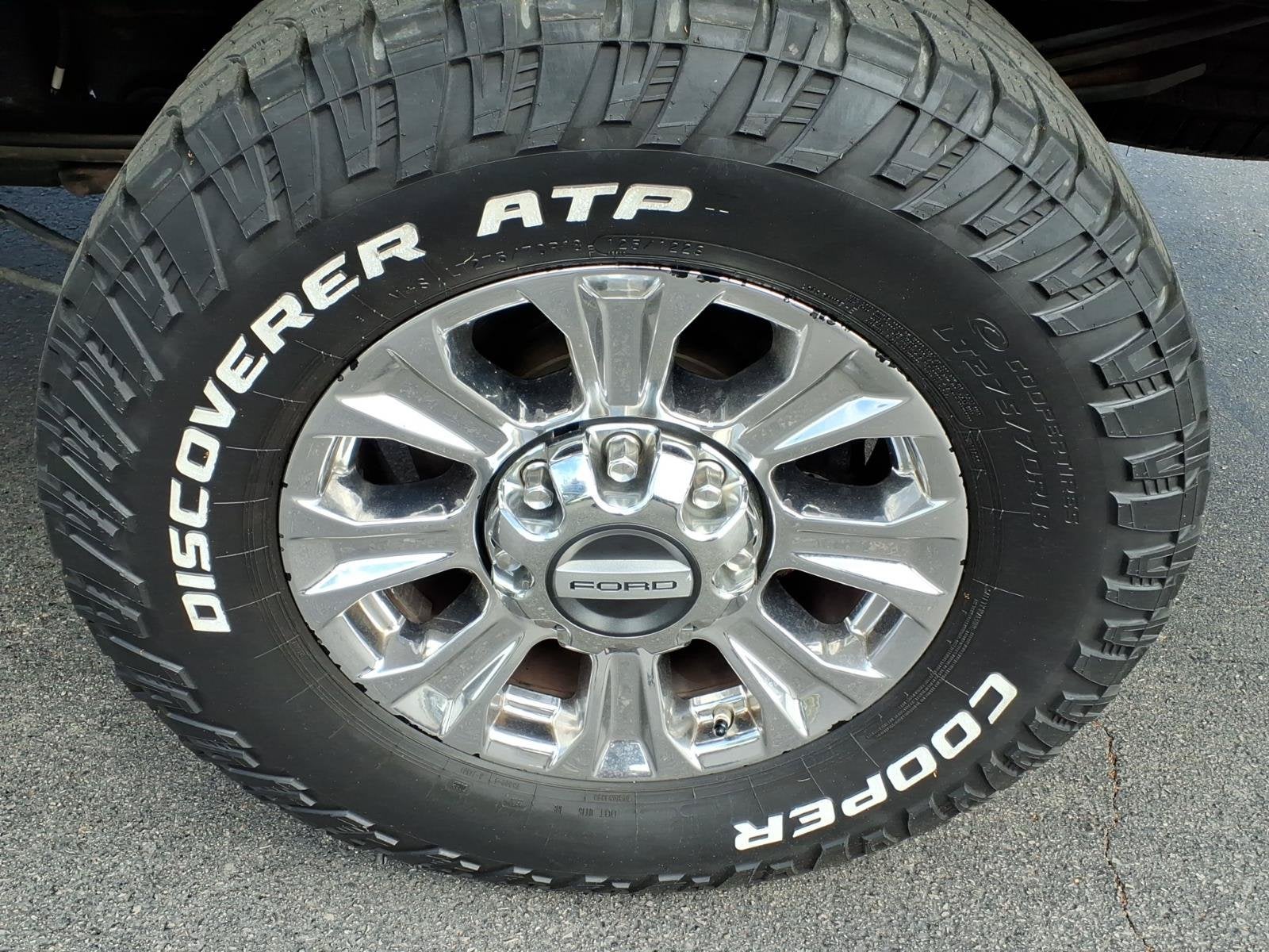 2017 Ford Super Duty F-250 SRW XL