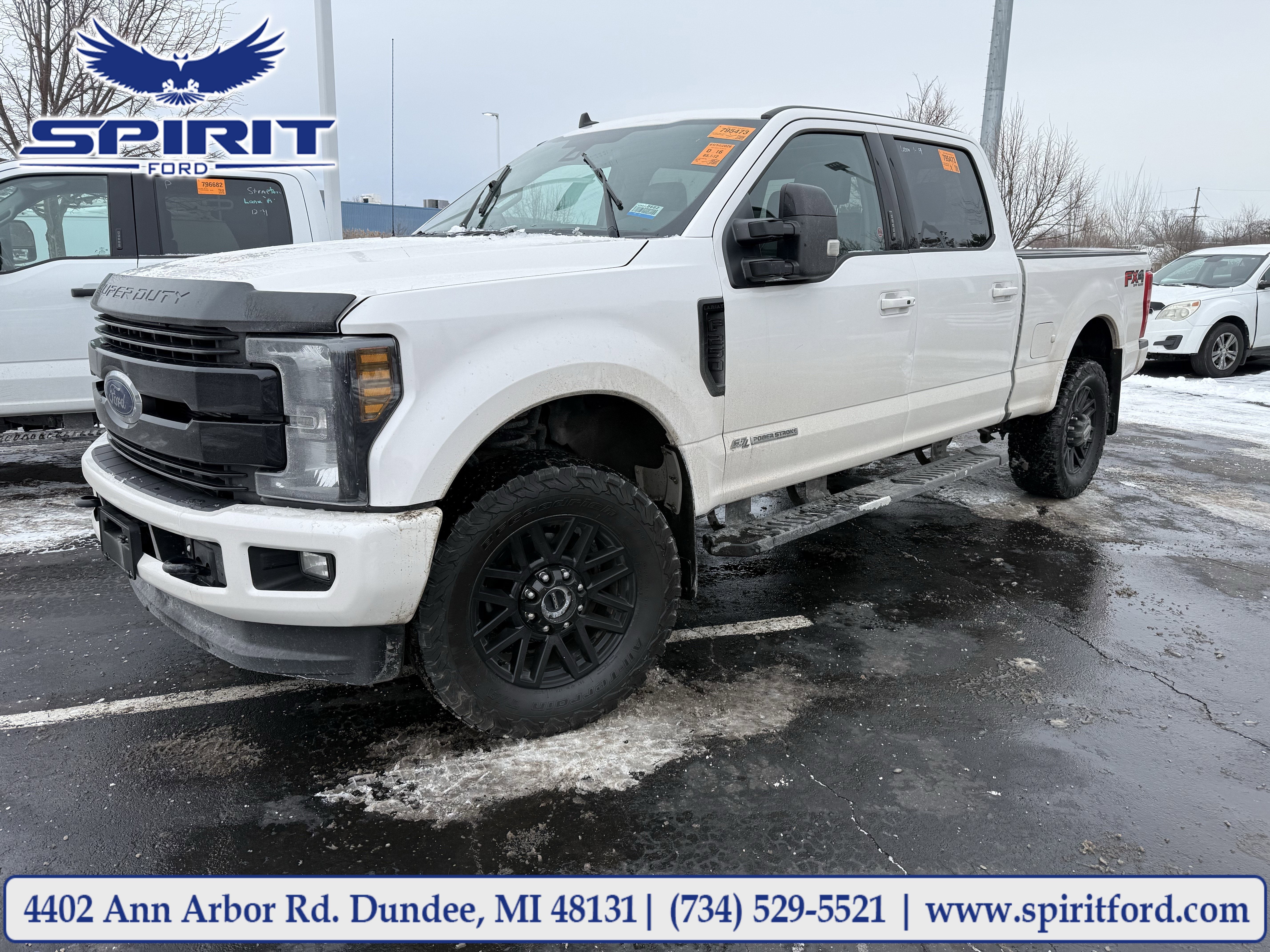2019 Ford Super Duty F-250 SRW LARIAT