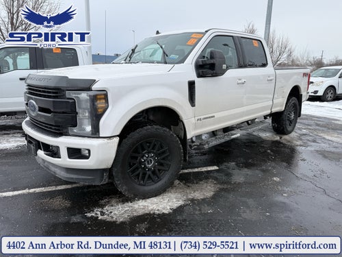 2019 Ford Super Duty F-250 SRW LARIAT