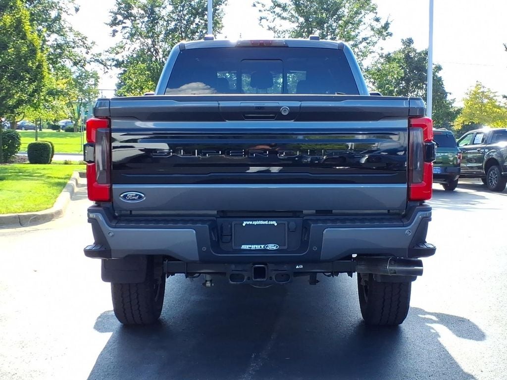 2025 Ford F-250SD Platinum