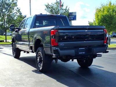 2025 Ford F-250SD Platinum
