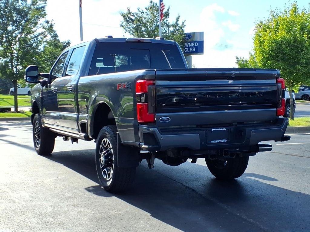2025 Ford F-250SD Platinum