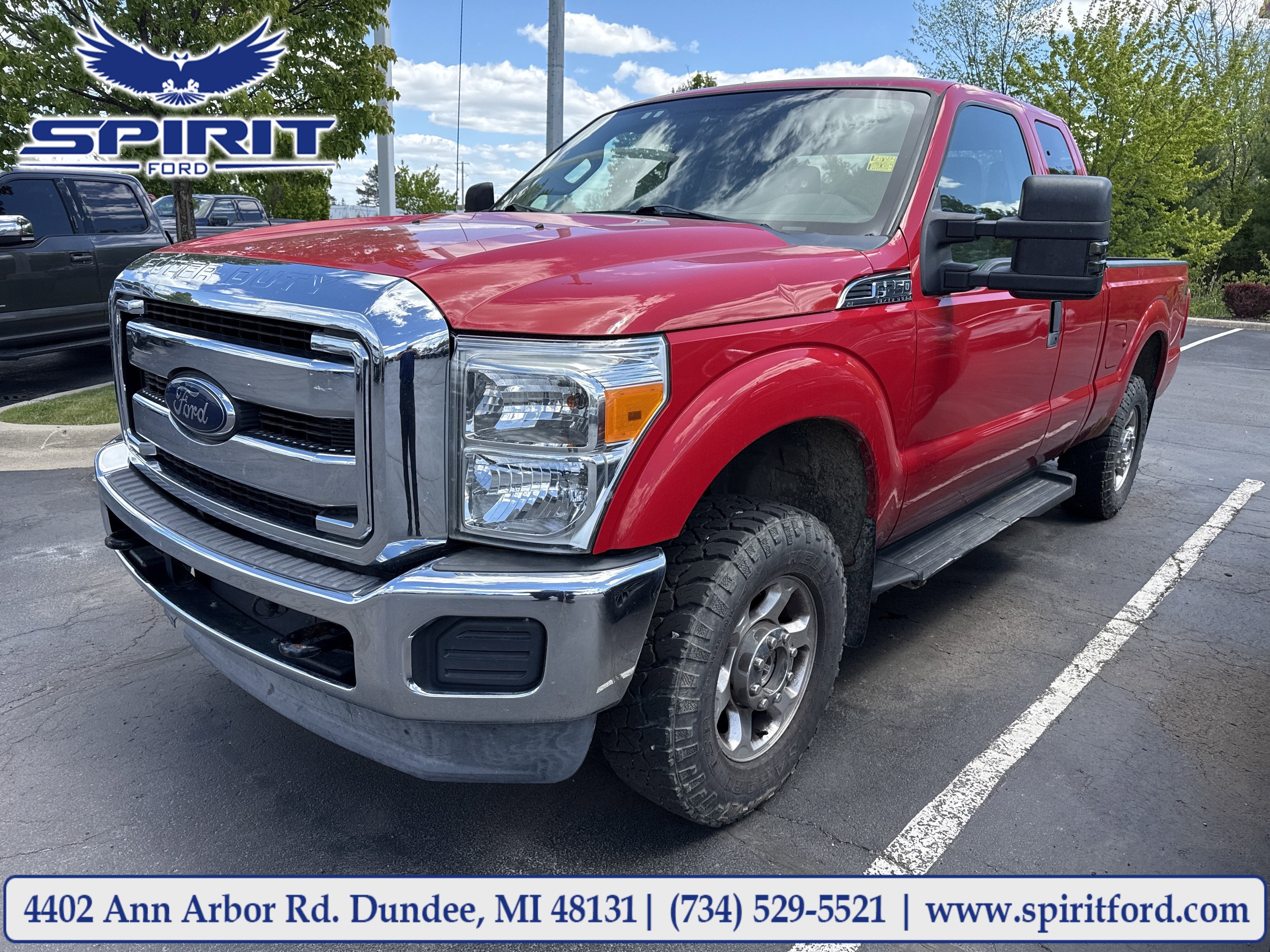 2013 Ford F-250 XLT 4x4 SuperCab 142 in's photo
