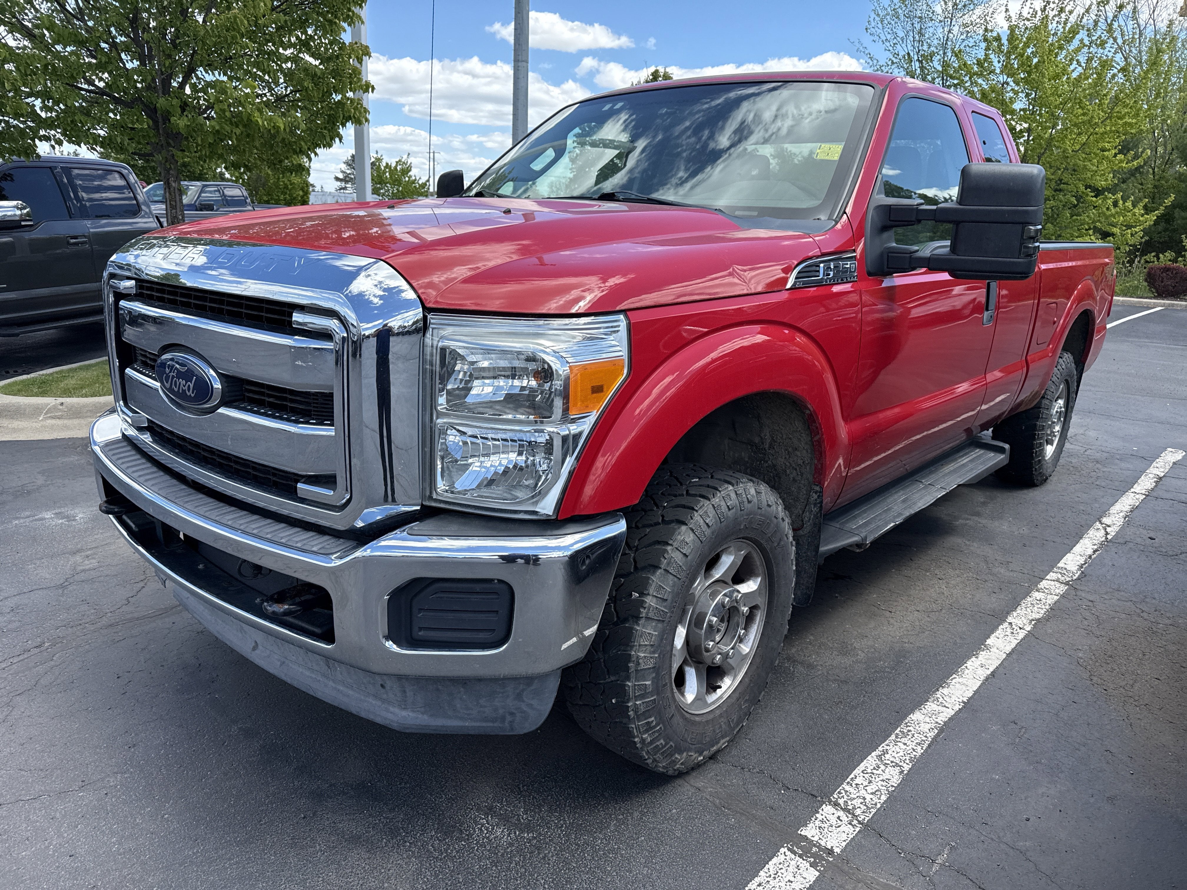 Used 2013 Ford F-250 Super Duty XLT with VIN 1FT7X2B65DEB50296 for sale in Dundee, MI