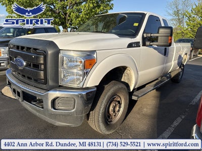 2015 Ford Super Duty F-250 SRW XLT