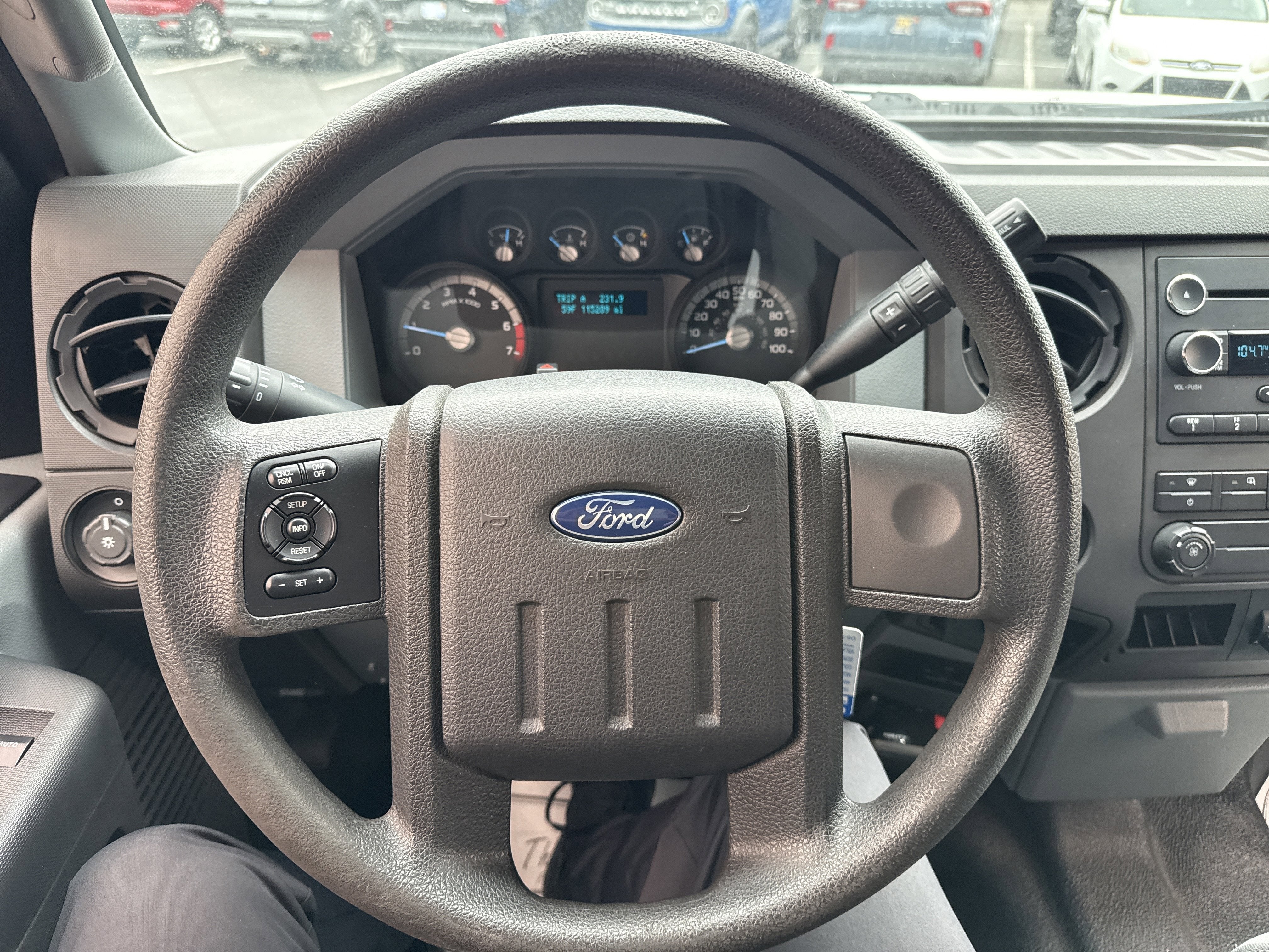 2015 Ford Super Duty F-250 SRW XL
