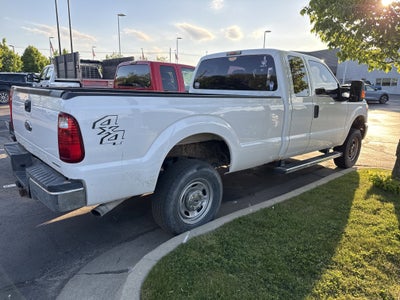 2015 Ford Super Duty F-250 SRW XLT