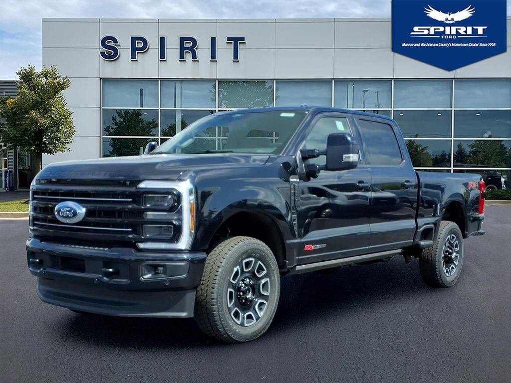 2026 Ford F-250SD Platinum