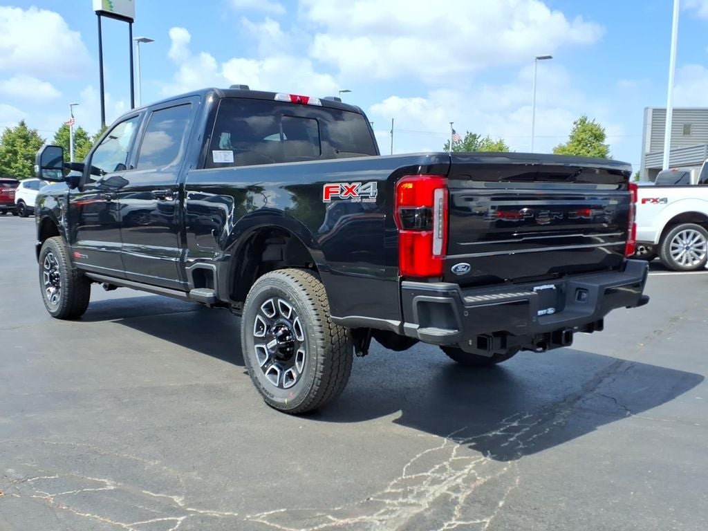 2026 Ford F-250SD Platinum