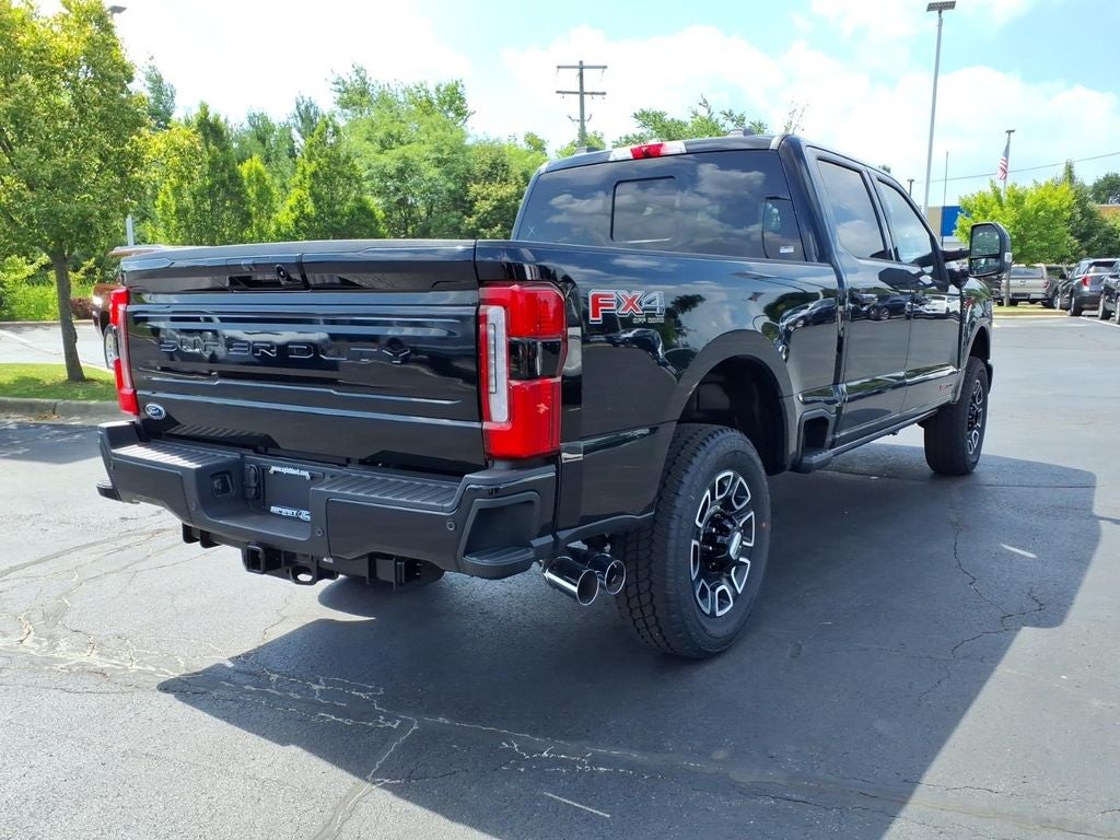 2026 Ford F-250SD Platinum