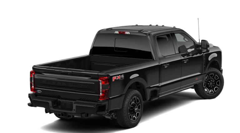 2026 Ford Super Duty F-250 SRW Platinum
