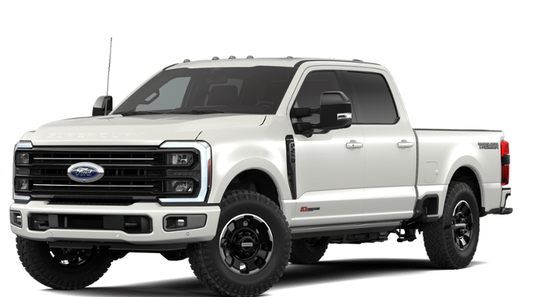 2026 Ford Super Duty F-250 SRW Platinum