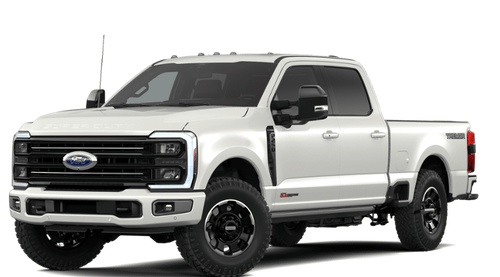 2026 Ford Super Duty F-250 SRW Platinum