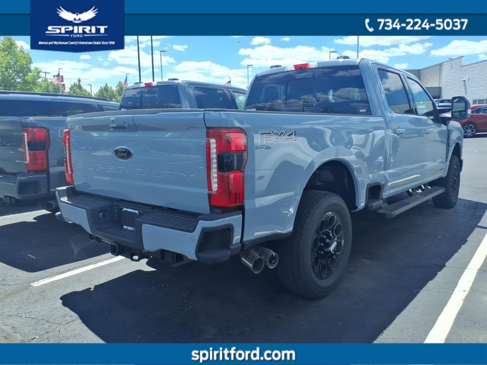2026 Ford Super Duty F-350 SRW LARIAT