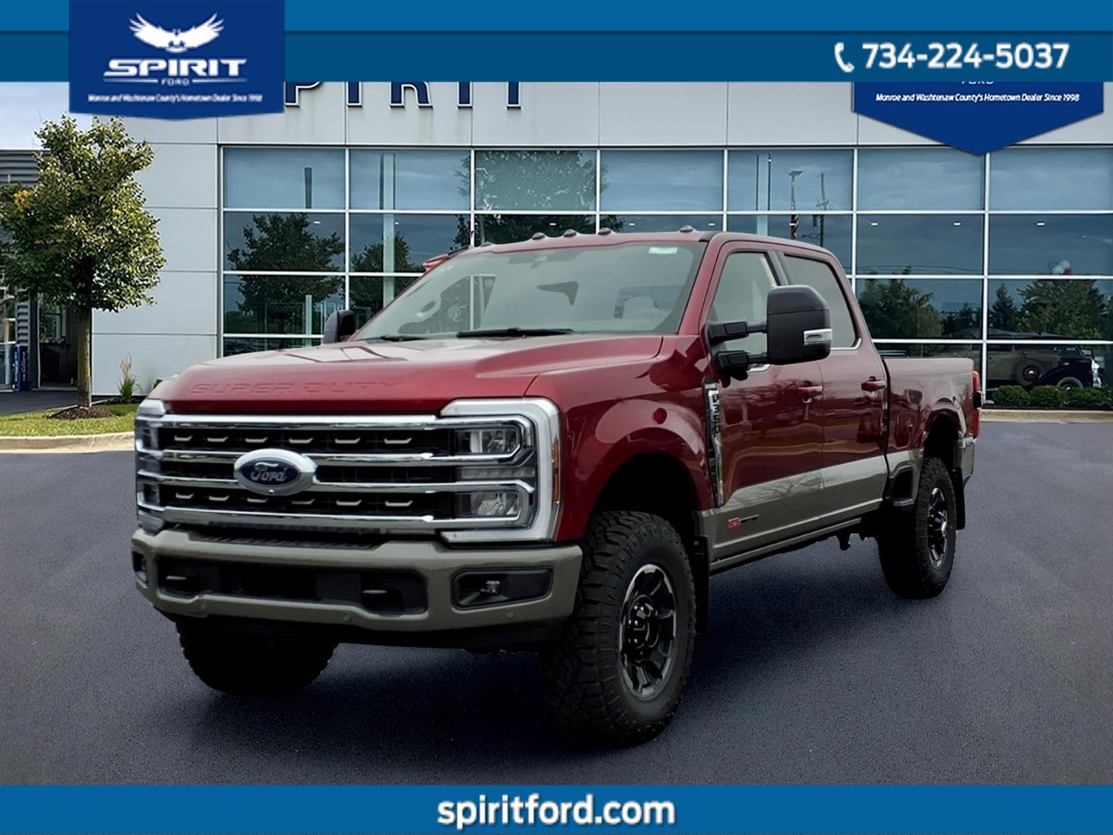 2026 Ford Super Duty F-350 SRW King Ranch