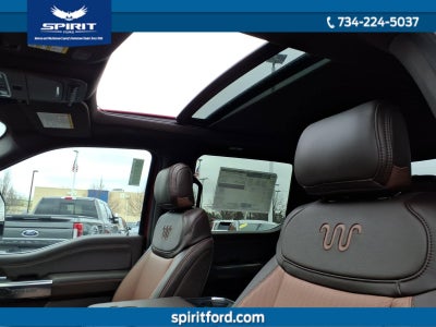 2026 Ford Super Duty F-350 SRW King Ranch