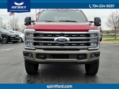 2026 Ford Super Duty F-350 SRW King Ranch